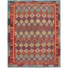 Large Size Chobi Kilim 8' 1" x 10' 2" ft / 246 x 310 cm - No. R26104