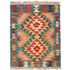 Small Size Chobi Kilim 1' 11" x 2' 7" ft / 59 x79 cm - No. R26226