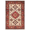 Hand Knotted Kazak Oriental Rug 3' 2" x 4' 10" ft / 97 x 148 cm - No. R26299