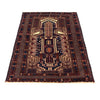 Islamic Prayer Carpet 2' 9" x 3' 10" ft / 83 x 116 cm - No. R36523