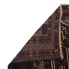 Islamic Prayer Carpet 2' 9" x 3' 10" ft / 83 x 116 cm - No. R36523