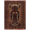 Hand Knotted Prayer Rug 2' 9" x 3' 10" ft / 83 x 118 cm - No. R36524