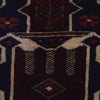 Hand Knotted Prayer Rug 2' 9" x 3' 10" ft / 83 x 118 cm - No. R36524