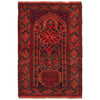 Traditional Baloch Rug 2' 10" x 4' 2" ft / 86 x 126 cm - No. R36525