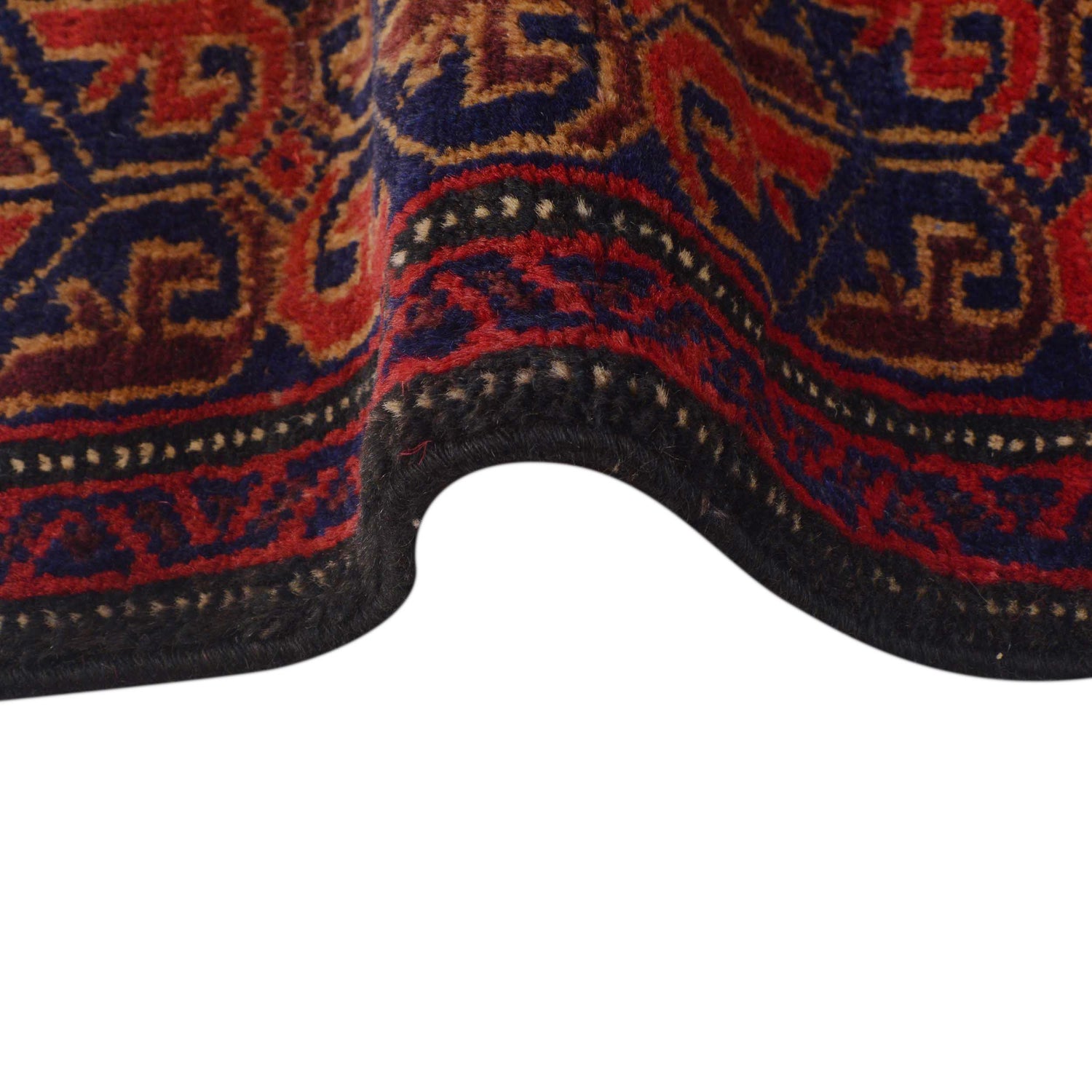 Traditional Baloch Rug 2' 10" x 4' 2" ft / 86 x 126 cm - No. R36525