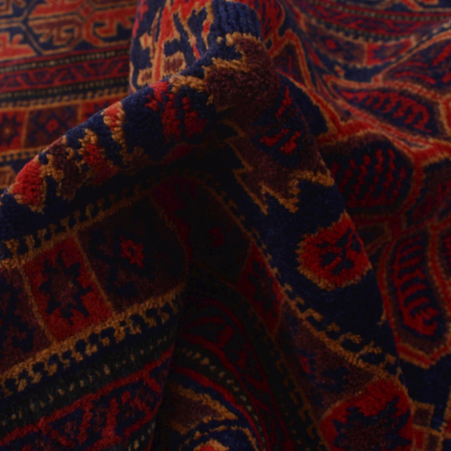 Traditional Baloch Rug 2' 10" x 4' 2" ft / 86 x 126 cm - No. R36525