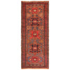 Handmade Barjista Kilim Runner Rug 2' 7" x 6' 6" ft / 78 x 197 cm - No. R36526