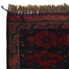 Handmade Barjista Kilim Runner Rug 2' 7" x 6' 6" ft / 78 x 197 cm - No. R36526
