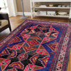 Hand Knotted Baluchi Rug 3' 7" x 6' 3" ft / 110 x 190 cm - No. R36706
