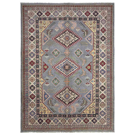 Oriental Kazak Rug 4' 11" x 6' 11" ft / 150 x 210 cm - No. R37362