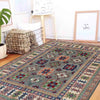 Gray Color Kazak Rug 4' 11" x 6' 6" ft / 149 x 199 cm - No. R37365