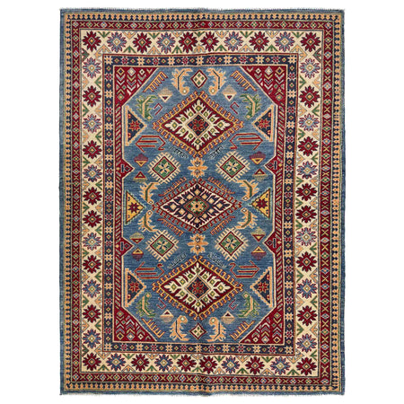 Oriental Kazak Rug 4' 11" x 6' 10" ft / 149 x 209 cm - No. R37368