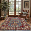 Oriental Kazak Rug 4' 11" x 6' 10" ft / 149 x 209 cm - No. R37368