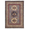 Hand knotted Kazak Rugs 5' 4" x 8' 4" ft / 162 x 255 cm - No. R37371