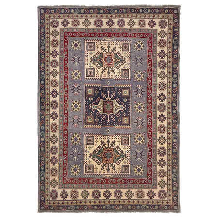 Hand knotted Kazak Rugs 5' 4" x 8' 4" ft / 162 x 255 cm - No. R37371