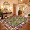Handmade Kazak Area Rug 5' 8" x 8' 4" ft / 173 x 253 cm - No. R37374