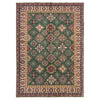Oriental Kazak Rug 5' 5" x 8' 0" ft / 166 x 243 cm - No. R37375