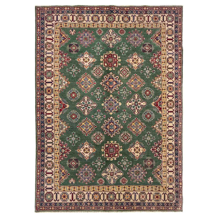 Oriental Kazak Rug 5' 5" x 8' 0" ft / 166 x 243 cm - No. R37375