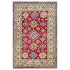 Hand knotted Kazak Rugs 4' 2" x 5' 11" ft / 128 x 180 cm - No. R37379