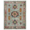 Hand knotted Kazak Carpet 4' 2" x 5' 8" ft / 126 x 173 cm - No. R37383