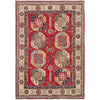 Oriental Kazak Rug 4' 0" x 5' 10" ft / 121 x 177 cm - No. R37386