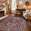 Hand knotted Kazak Carpet 4' 11" x 7' 3" ft / 151 x 220 cm - No. R37390