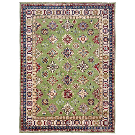 Hand knotted Kazak Rugs 5' 7" x 8' 0" ft / 169 x 244 cm - No. R37393
