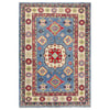 Oriental Kazak Rug 3' 8" x 5' 11" ft / 113 x 180 cm - No. R37396
