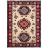 Beige Color Kazak Rug 3' 11" x 5' 8" ft / 120 x 172 cm - No. R37399