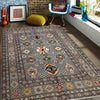 Hand knotted Kazak Rugs 4' 9" x 6' 4" ft / 144 x 192 cm - No. R37401
