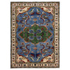 Hand knotted Kazak Carpet 5' 1" x 7' 1" ft / 156 x 215 cm - No. R37403