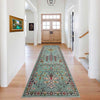 Hand knotted Contemporary Style Sultani Rug Runner 2' 11" x 9' 7" ft / 90 x 292 cm - No. R37405