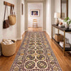 Authentic Oriental Waziri Runner Carpet  3' 3" x 9' 9" ft / 99 x 298 cm - No. R37407