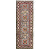 Grey Color Kazak Runner Rug 2' 2" x 6' 1" ft / 65 x 186 cm - No. R37408