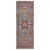 Hand knotted Kazak Runner Rugs 1' 10" x 5' 9" ft / 57 x 175 cm - No. R37409