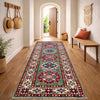 Hand Knotted Kazak Oriental Runner Rug 2' 0" x 6' 1" ft / 61 x 185 cm - No. R37412