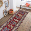 Handmade Kazak Area Runner Rug 2' 0" x 5' 10" ft / 60 x 179 cm - No. R37417
