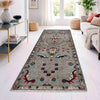 Handmade Sultani Area Rug Runner 2' 0" x 4' 10" ft / 60 x 148 cm - No. R37418