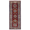 Oriental Kazak Runner Rug 1' 10" x 5' 1" ft / 56 x 156 cm - No. R37420