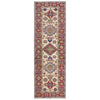 Hand Knotted Kazak Oriental Runner Rug 2' 7" x 9' 9" ft / 80 x 296 cm - No. R37429