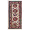 Handmade Kazak Area Runner Rug 2' 7" x 6' 9" ft / 80 x 205 cm - No. R37430