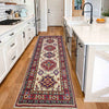 Handmade Kazak Area Runner Rug 2' 7" x 6' 9" ft / 80 x 205 cm - No. R37430