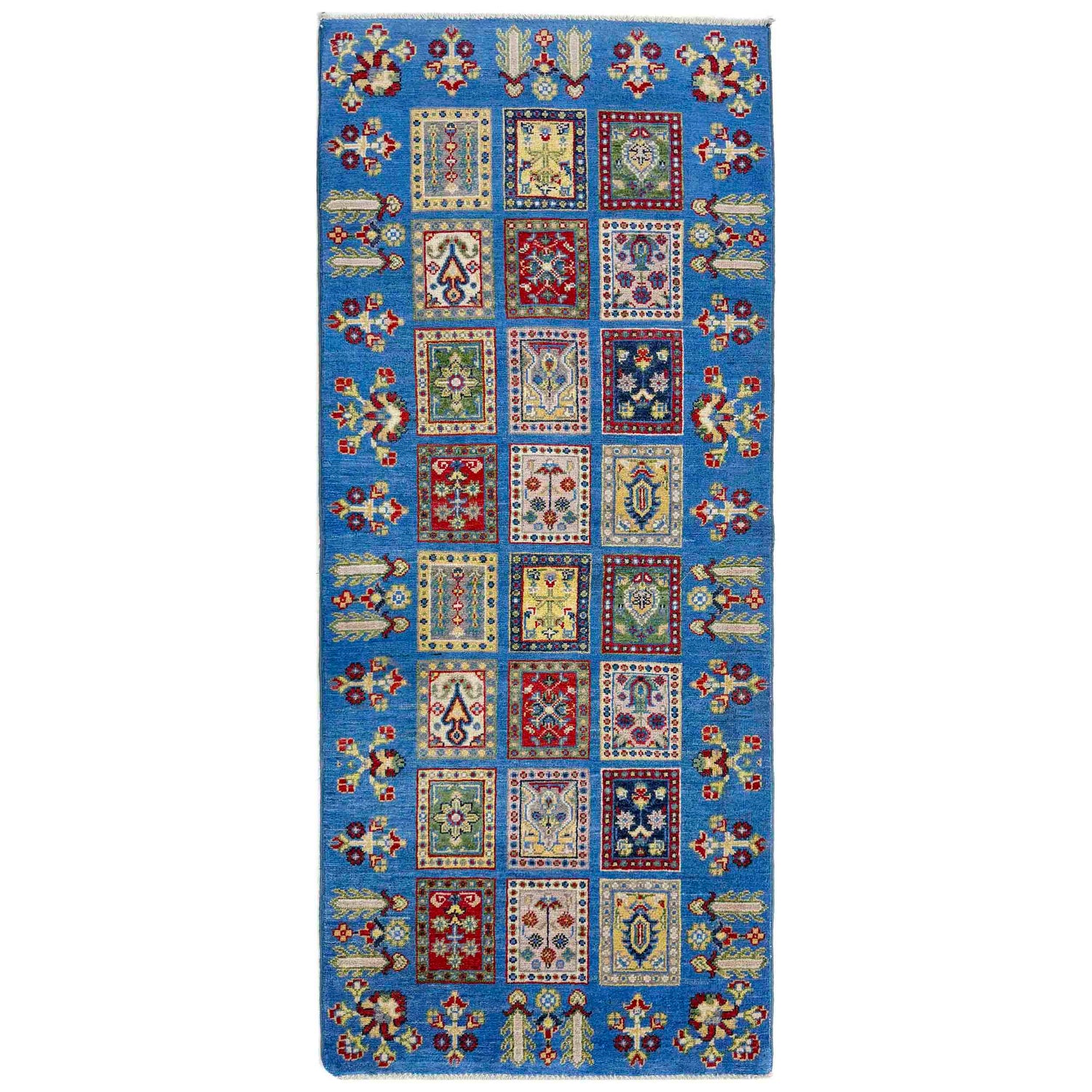 Oriental Bakhtiar Area Runner Carpet  2' 8" x 6' 11" ft / 82 x 210 cm - No. R37431