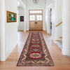 Hand knotted Kazak Runner Rugs 2' 9" x 9' 1" ft / 85 x 278 cm - No. R37432