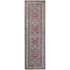 Hand knotted Kazak Runner Rugs 2' 8" x 9' 6" ft / 82 x 290 cm - No. R37433