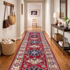 Hand knotted Kazak Runner Carpet 2' 9" x 9' 9" ft / 83 x 297 cm - No. R37435