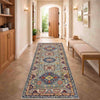 Oriental Kazak Runner Rug 2' 7" x 6' 6" ft / 80 x 199 cm - No. R37436