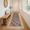 Hand Knotted Oriental Waziri Runner Rug 2' 7" x 7' 11" ft / 78 x 242 cm - No. R37437