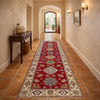 Oriental Kazak Runner Rug 2' 8" x 9' 9" ft / 81 x 297 cm - No. R37438