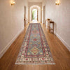 Handmade Kazak Area Runner Rug 2' 7" x 9' 7" ft / 79 x 292 cm - No. R37439